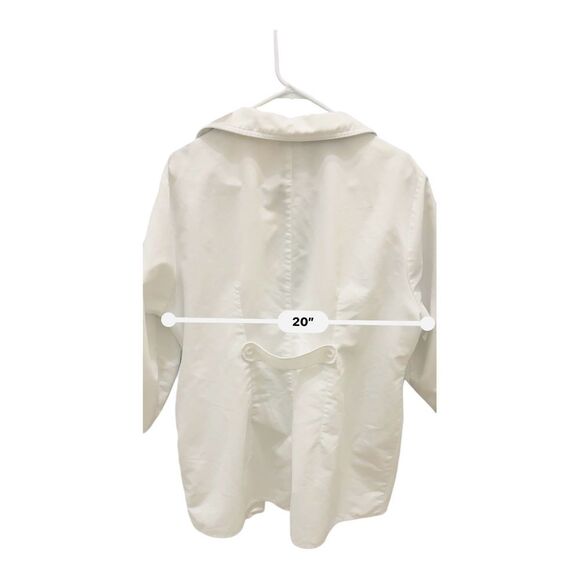 Grey's Anatomy Professional White Lab Coat Medical Uniform XXL - Picture 4 of 6